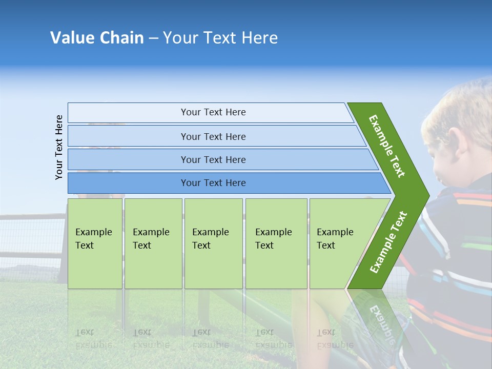 Enjoy Toddler Childhood PowerPoint Template