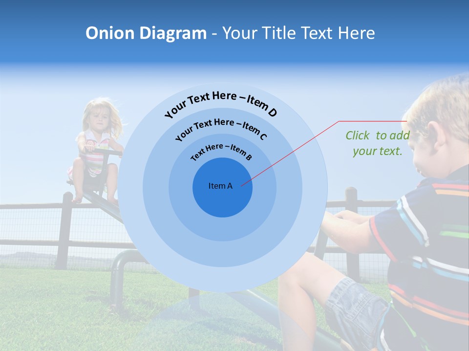 Enjoy Toddler Childhood PowerPoint Template