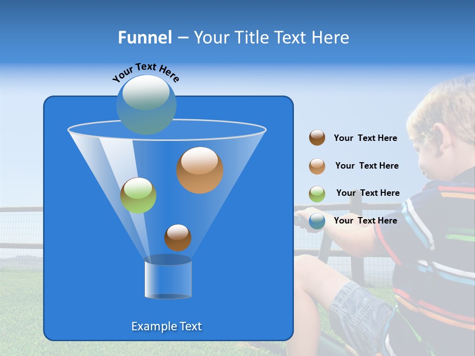 Enjoy Toddler Childhood PowerPoint Template
