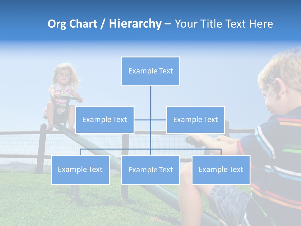 Enjoy Toddler Childhood PowerPoint Template