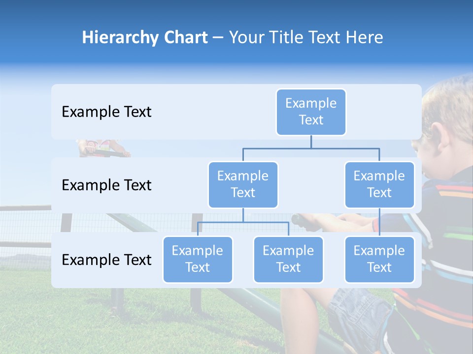 Enjoy Toddler Childhood PowerPoint Template