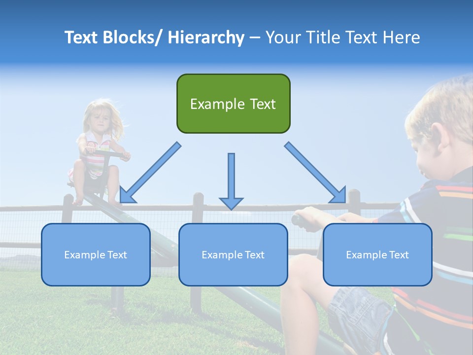 Enjoy Toddler Childhood PowerPoint Template