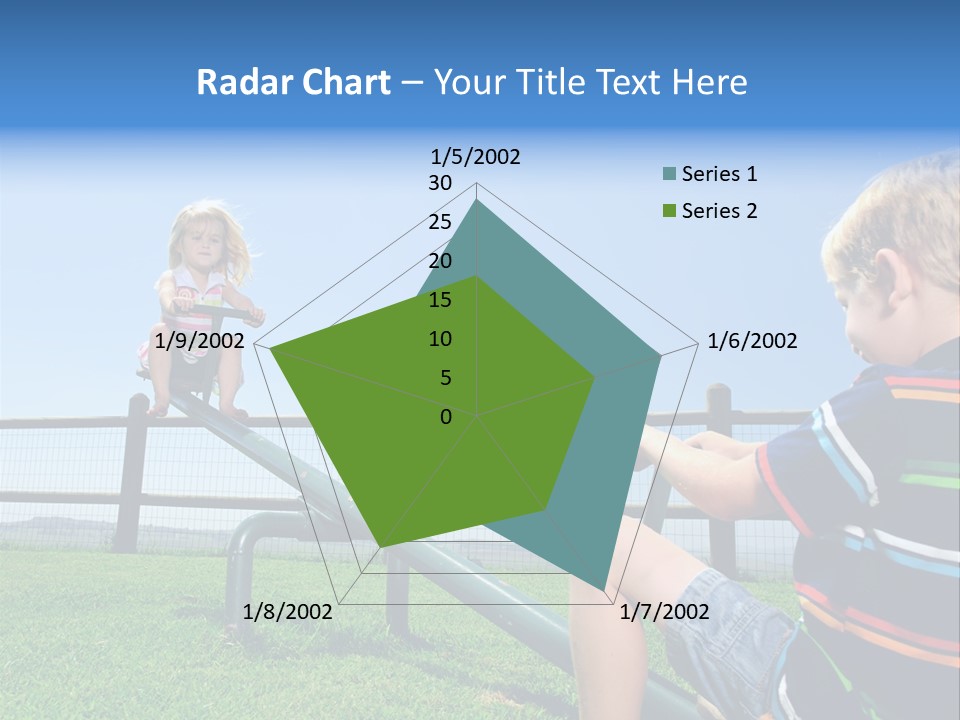 Enjoy Toddler Childhood PowerPoint Template