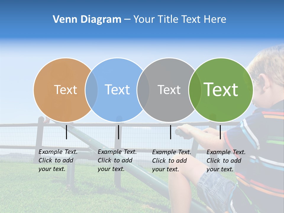 Enjoy Toddler Childhood PowerPoint Template