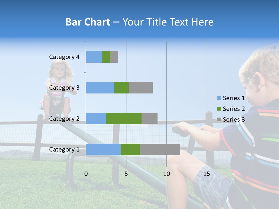 Enjoy Toddler Childhood PowerPoint Template