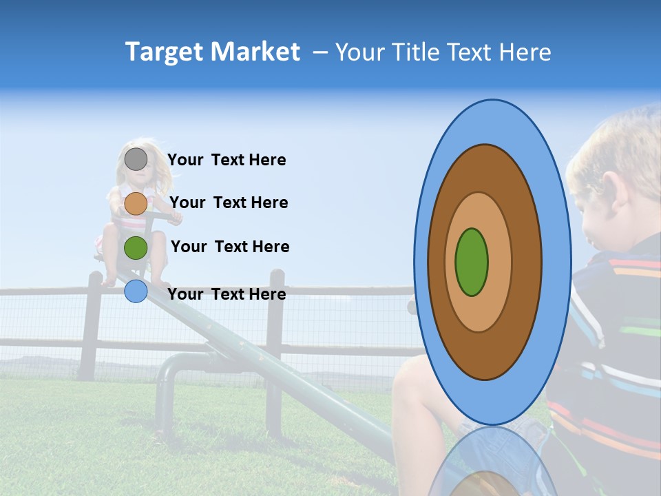 Enjoy Toddler Childhood PowerPoint Template