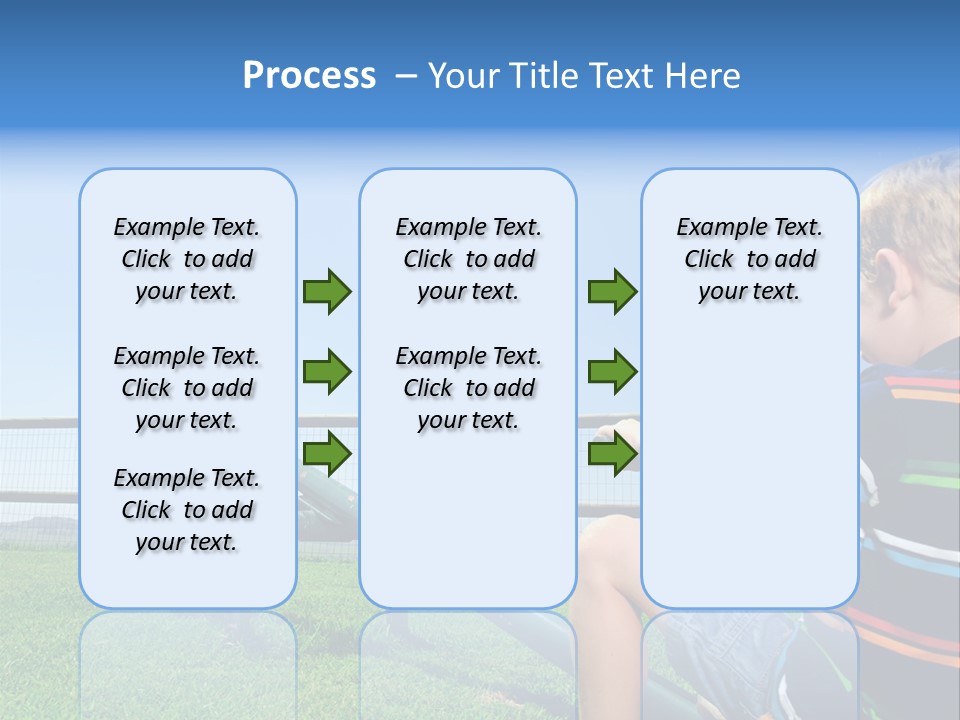 Enjoy Toddler Childhood PowerPoint Template