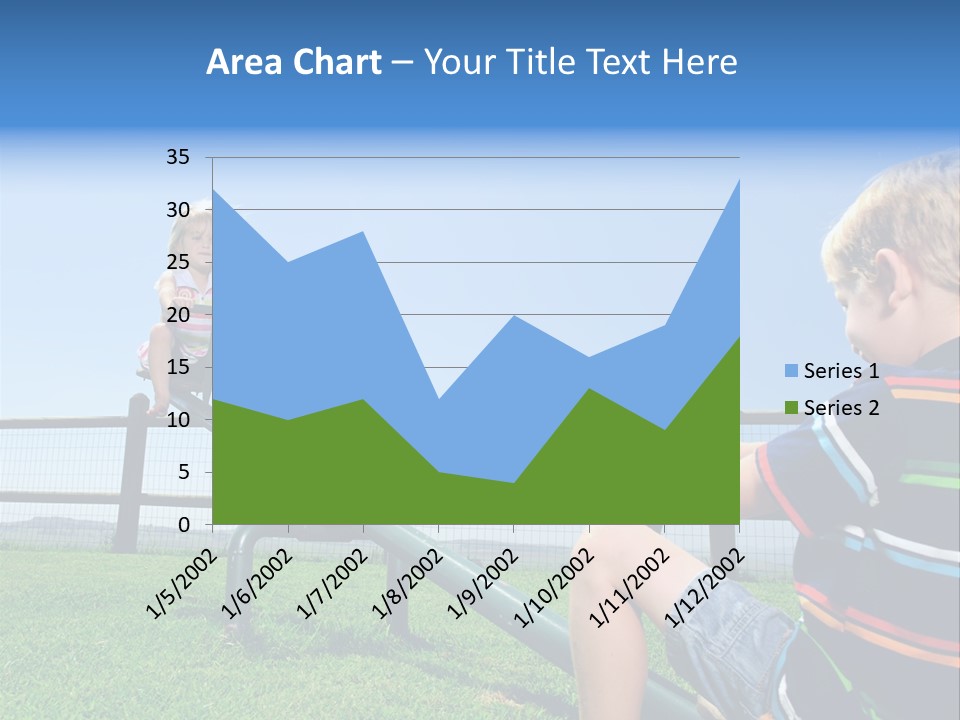 Enjoy Toddler Childhood PowerPoint Template