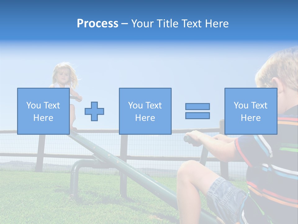 Enjoy Toddler Childhood PowerPoint Template