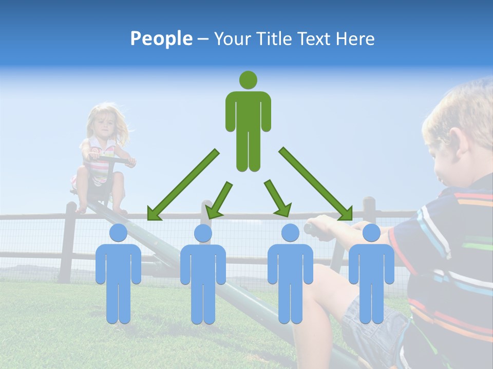 Enjoy Toddler Childhood PowerPoint Template