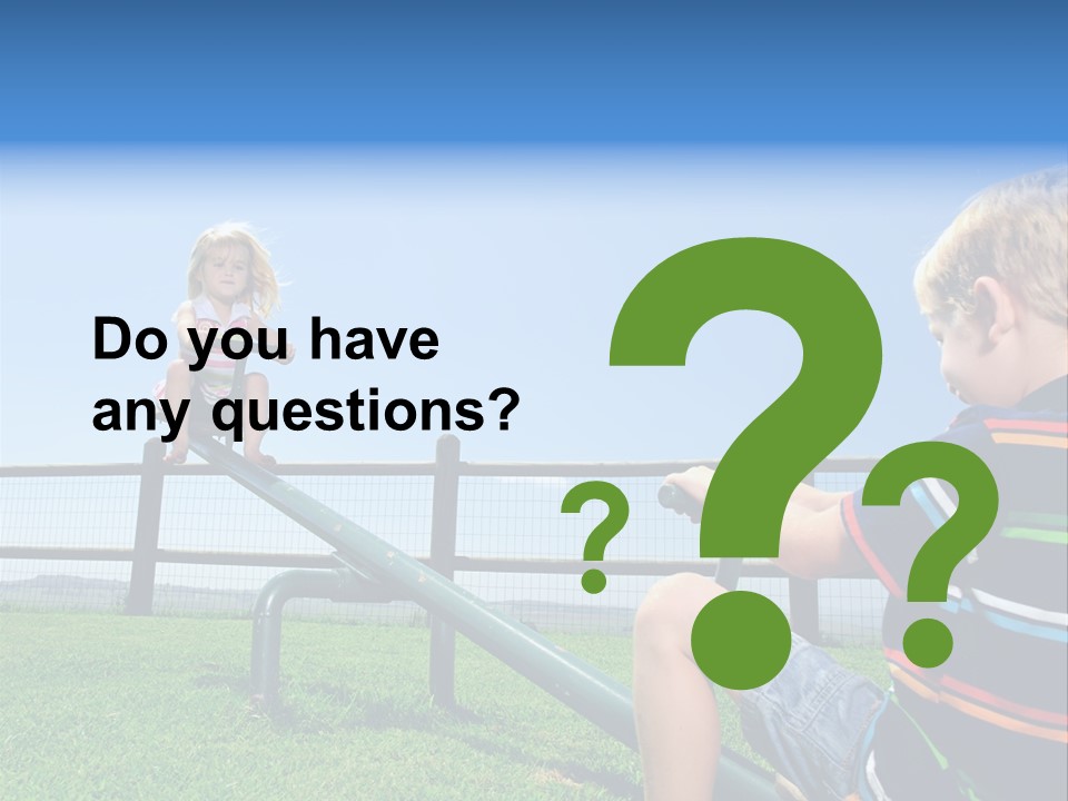 Enjoy Toddler Childhood PowerPoint Template