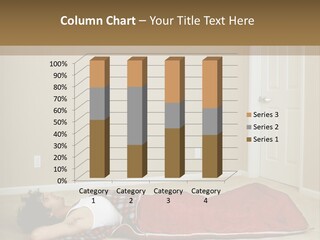 Full Floor Sleeping PowerPoint Template