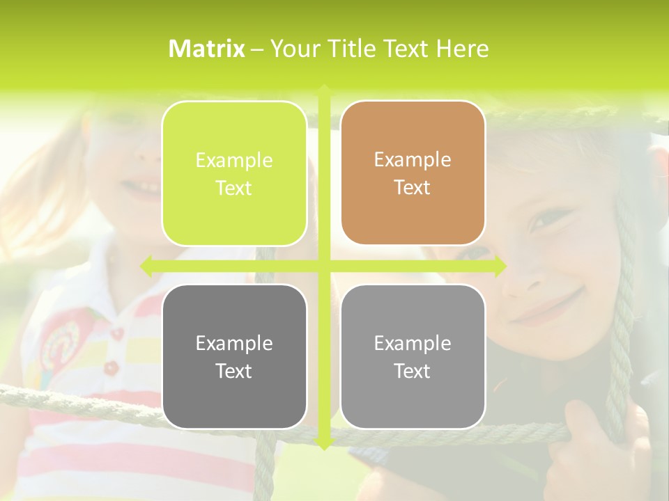 Male Activity Posing PowerPoint Template