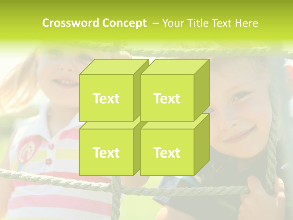 Male Activity Posing PowerPoint Template