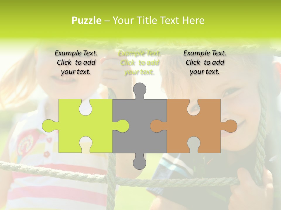 Male Activity Posing PowerPoint Template