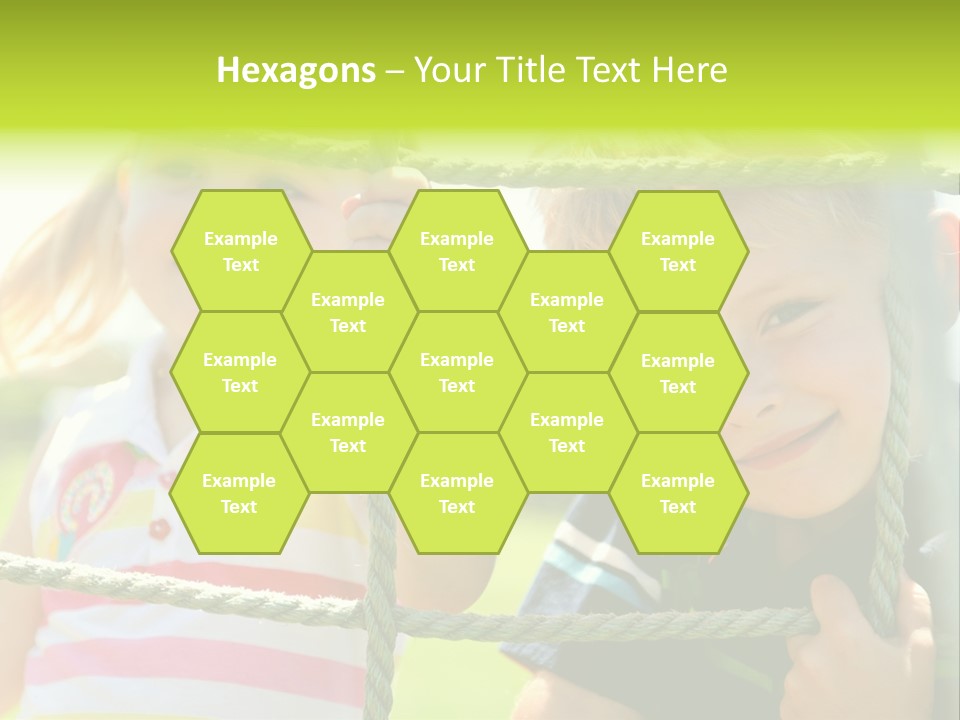 Male Activity Posing PowerPoint Template