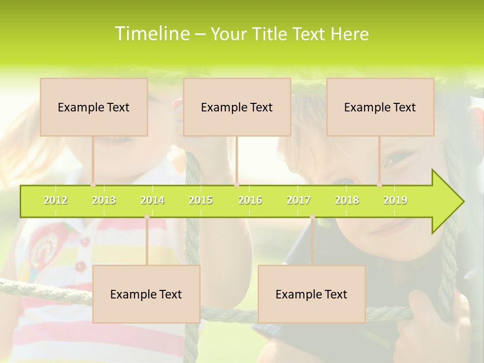Male Activity Posing PowerPoint Template
