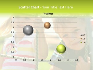 Male Activity Posing PowerPoint Template