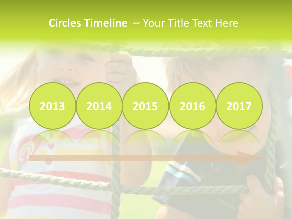 Male Activity Posing PowerPoint Template