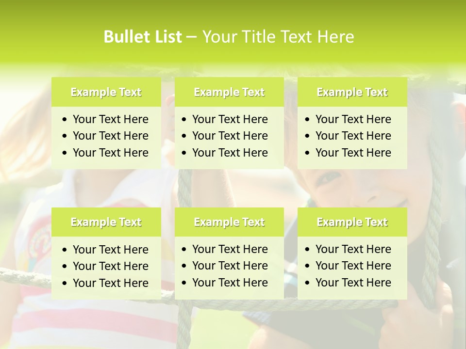 Male Activity Posing PowerPoint Template