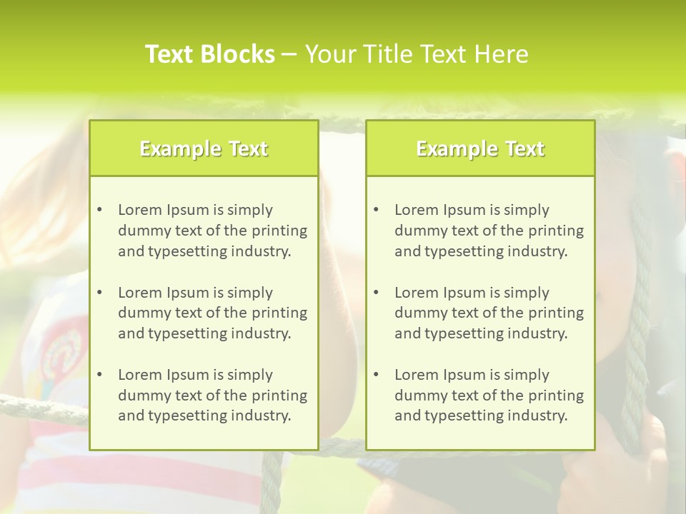 Male Activity Posing PowerPoint Template
