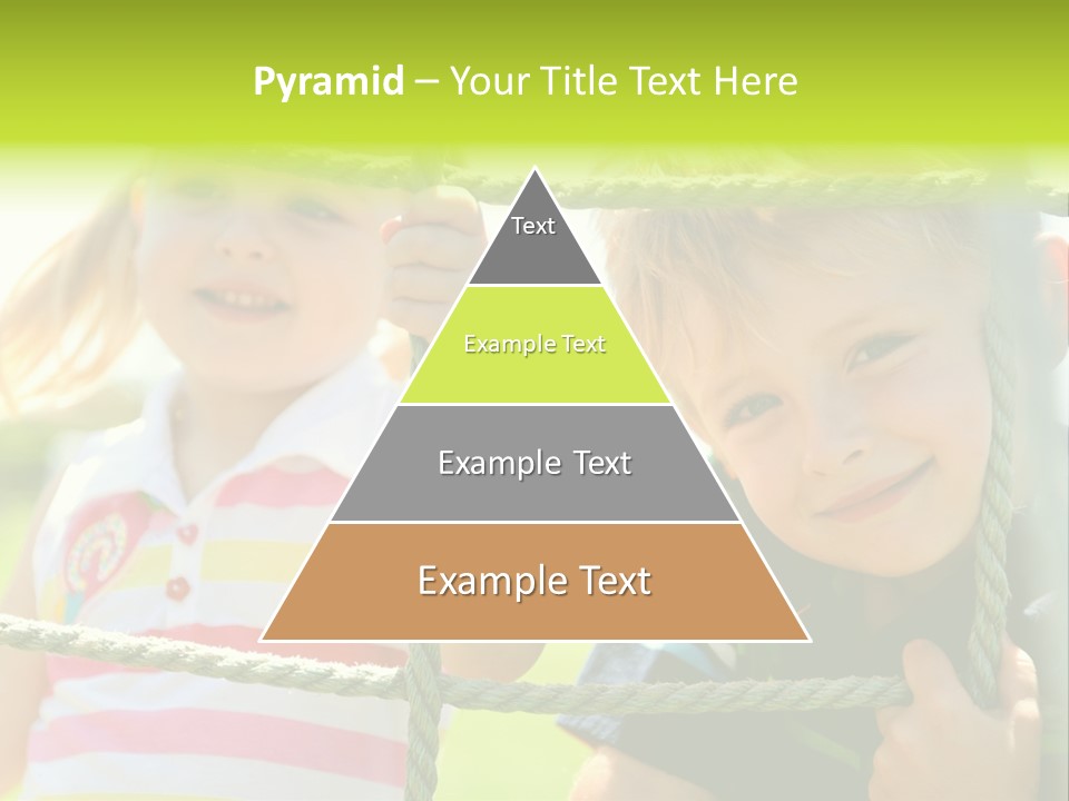 Male Activity Posing PowerPoint Template