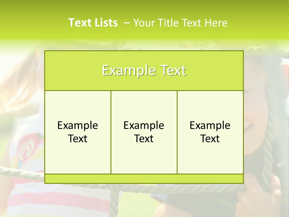 Male Activity Posing PowerPoint Template