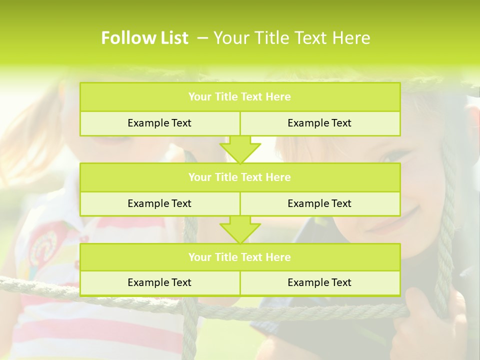 Male Activity Posing PowerPoint Template