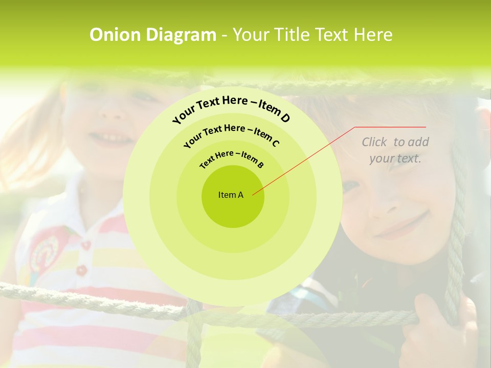 Male Activity Posing PowerPoint Template