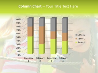 Male Activity Posing PowerPoint Template