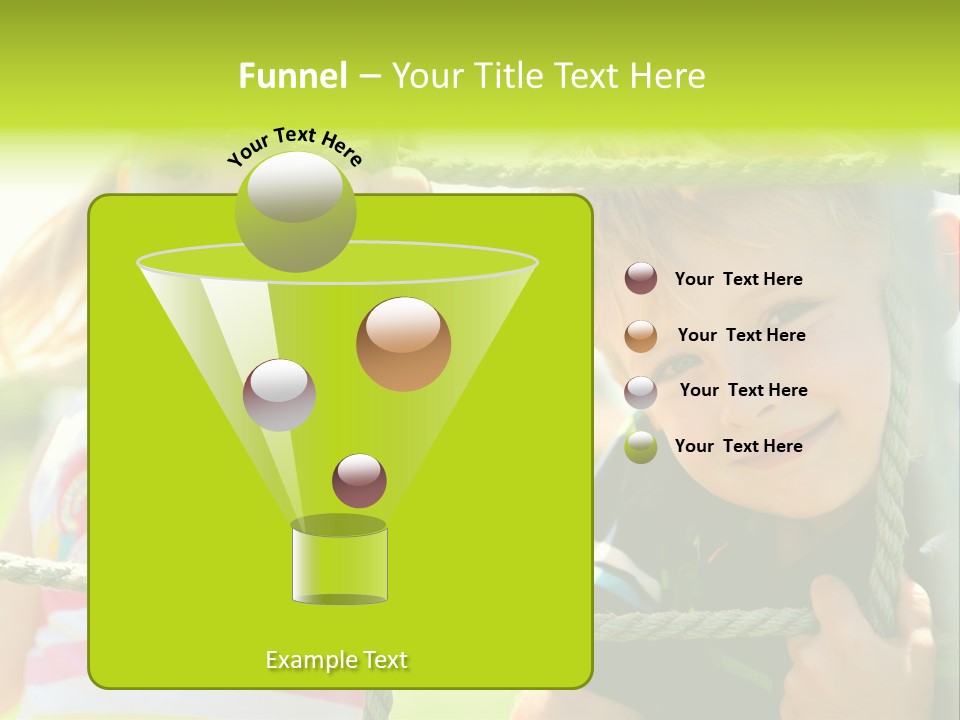 Male Activity Posing PowerPoint Template