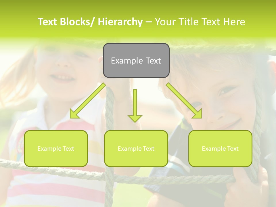 Male Activity Posing PowerPoint Template