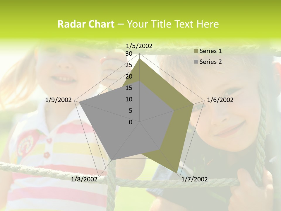 Male Activity Posing PowerPoint Template