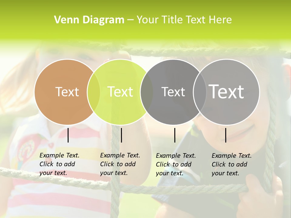 Male Activity Posing PowerPoint Template