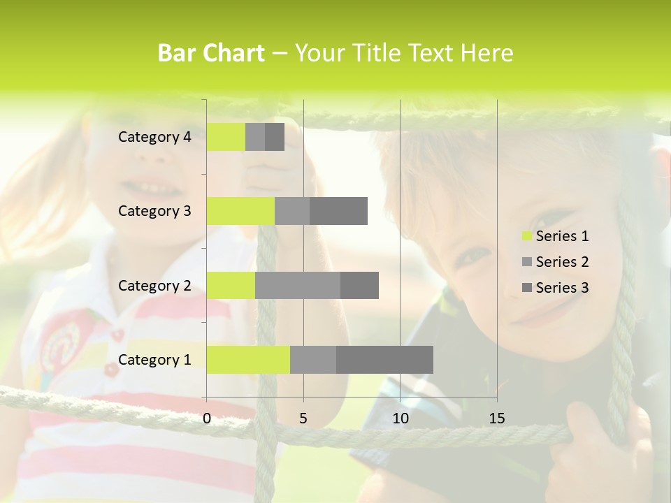 Male Activity Posing PowerPoint Template