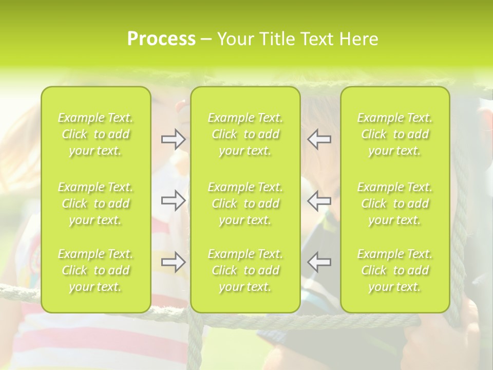 Male Activity Posing PowerPoint Template