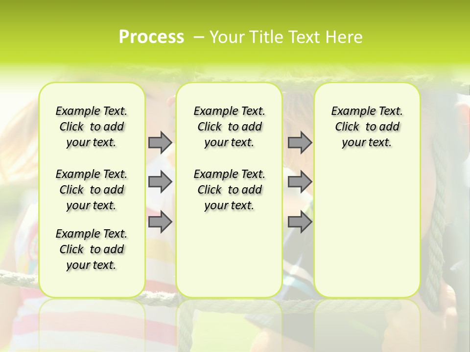 Male Activity Posing PowerPoint Template