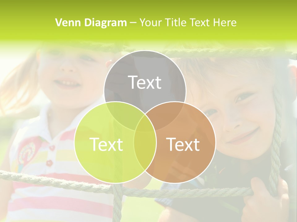 Male Activity Posing PowerPoint Template