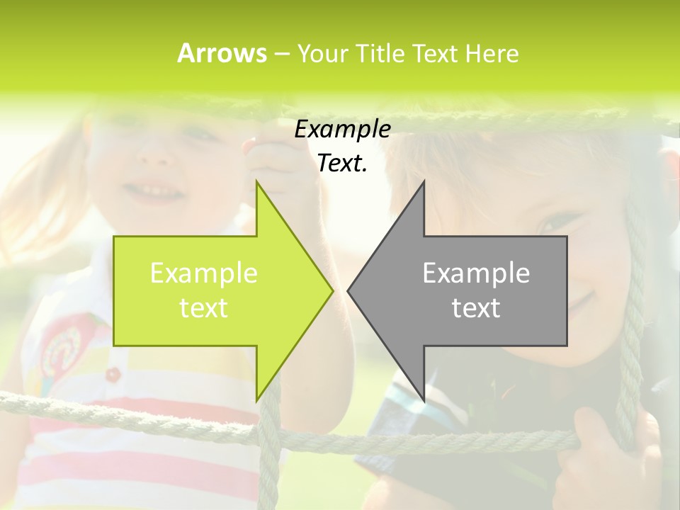 Male Activity Posing PowerPoint Template
