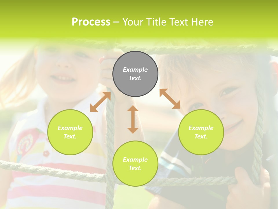 Male Activity Posing PowerPoint Template