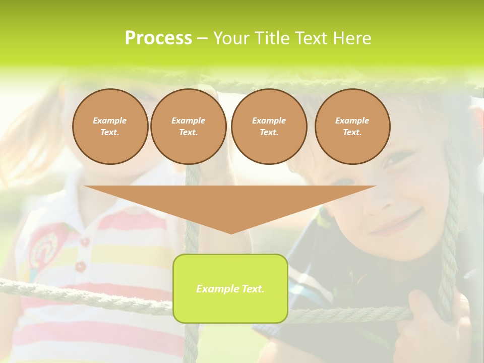 Male Activity Posing PowerPoint Template