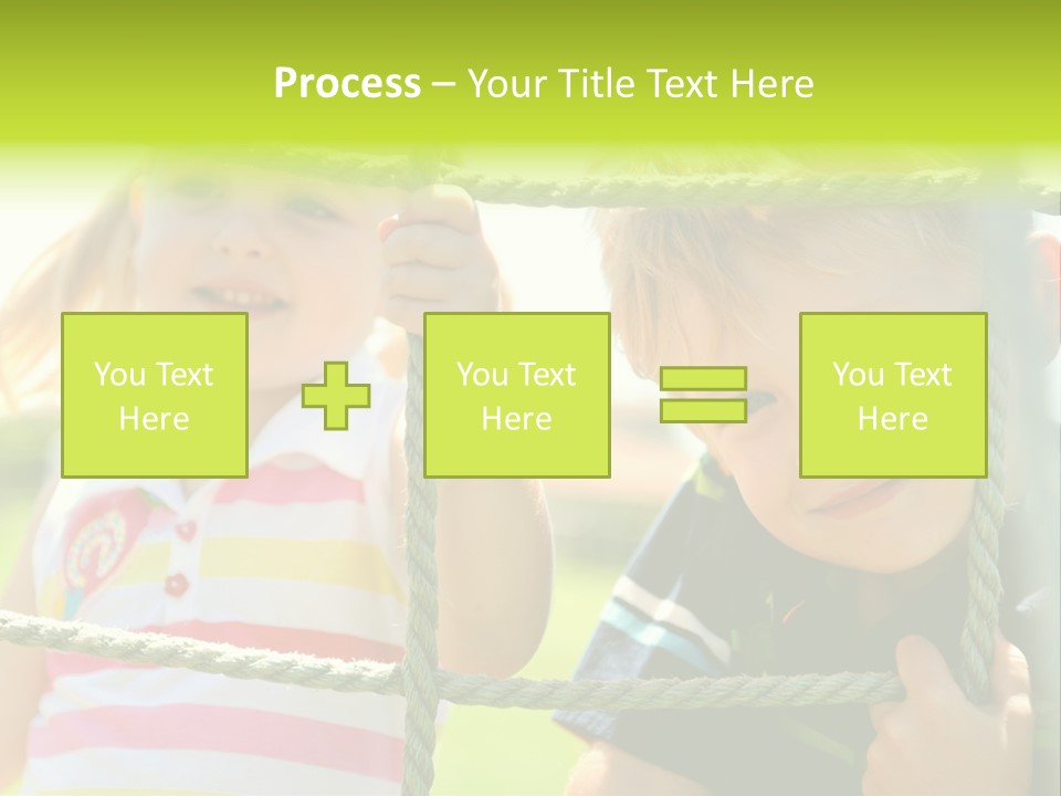 Male Activity Posing PowerPoint Template