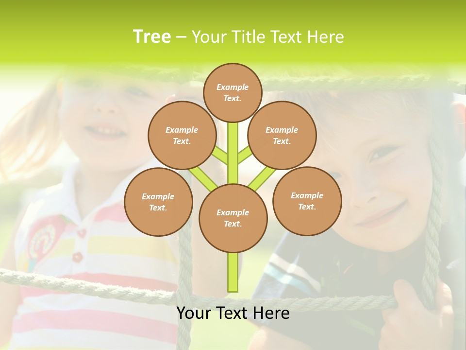 Male Activity Posing PowerPoint Template