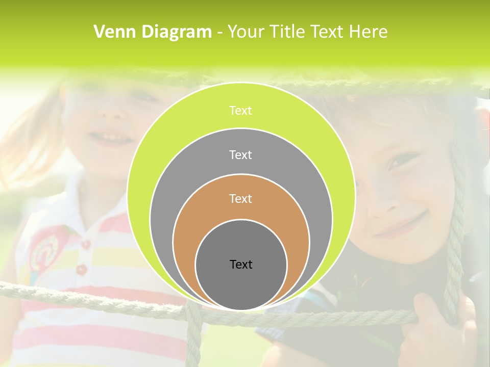 Male Activity Posing PowerPoint Template