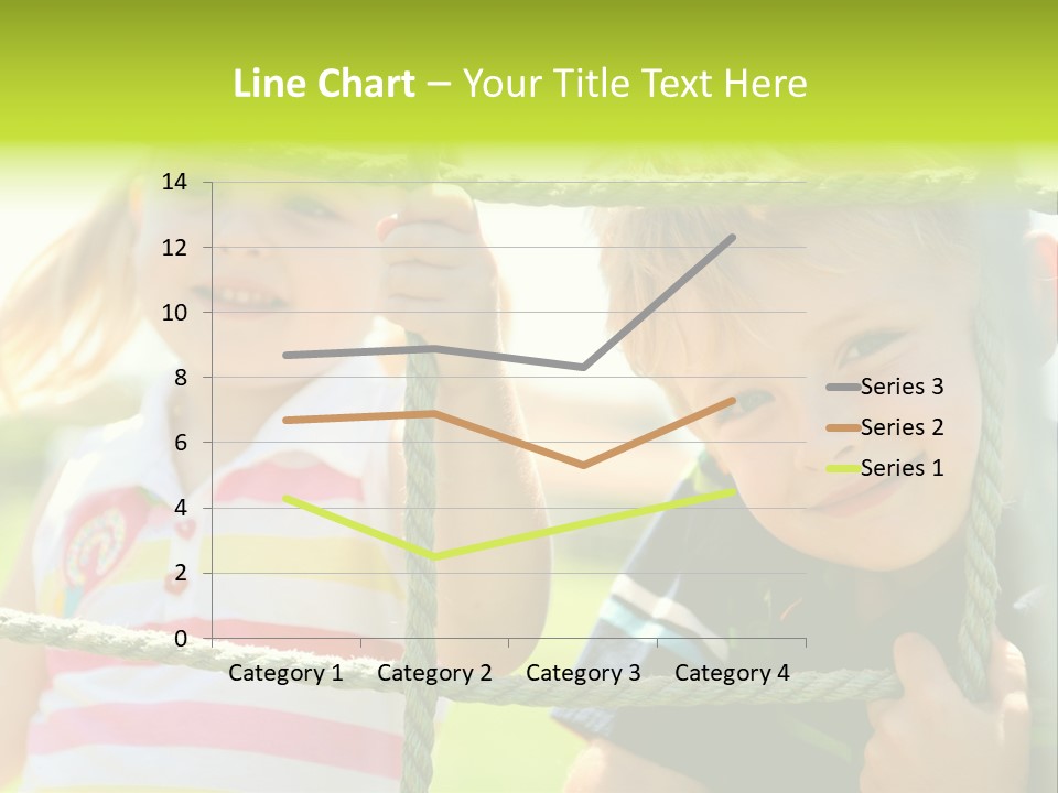 Male Activity Posing PowerPoint Template