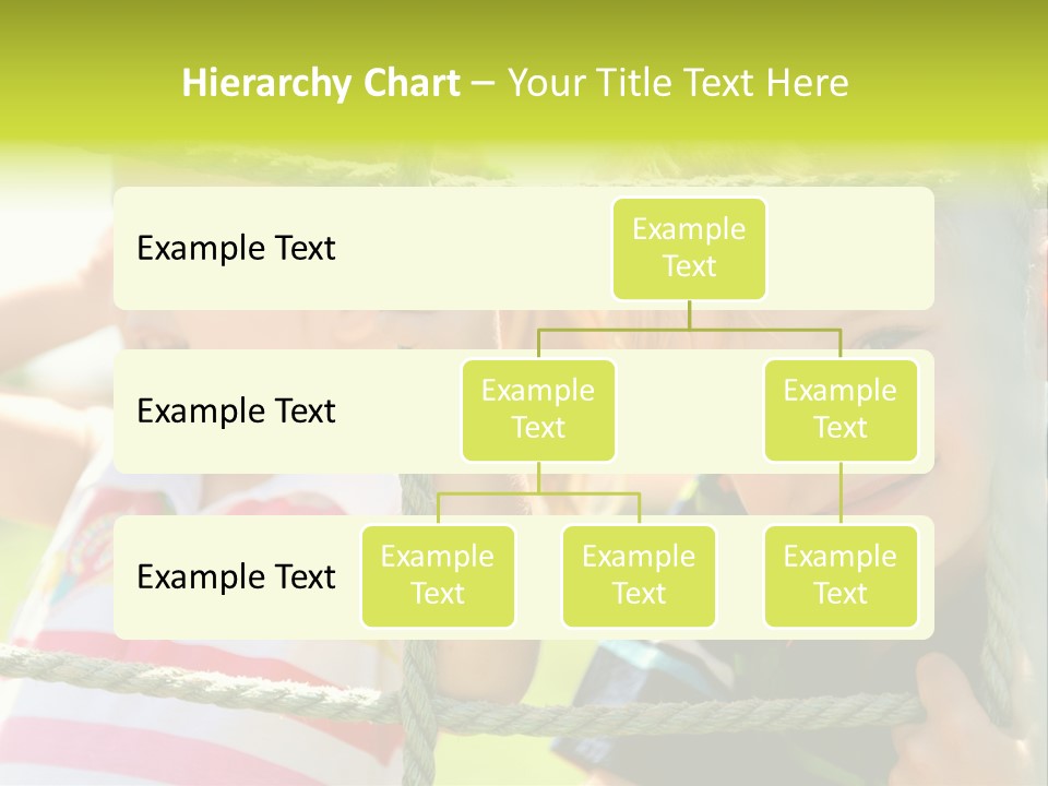 Love Childhood Toddler PowerPoint Template