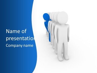 Business Team Group PowerPoint Template