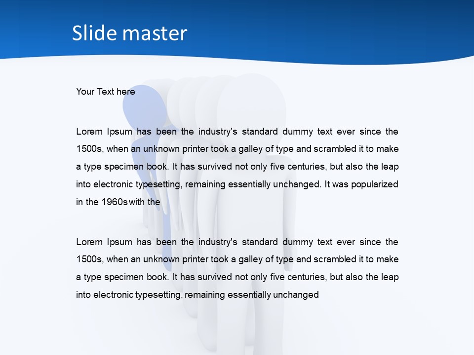 Business Team Group PowerPoint Template