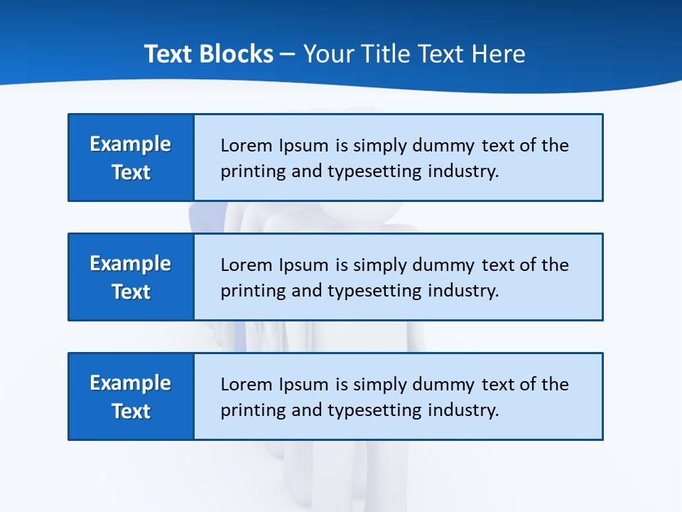 Business Team Group PowerPoint Template