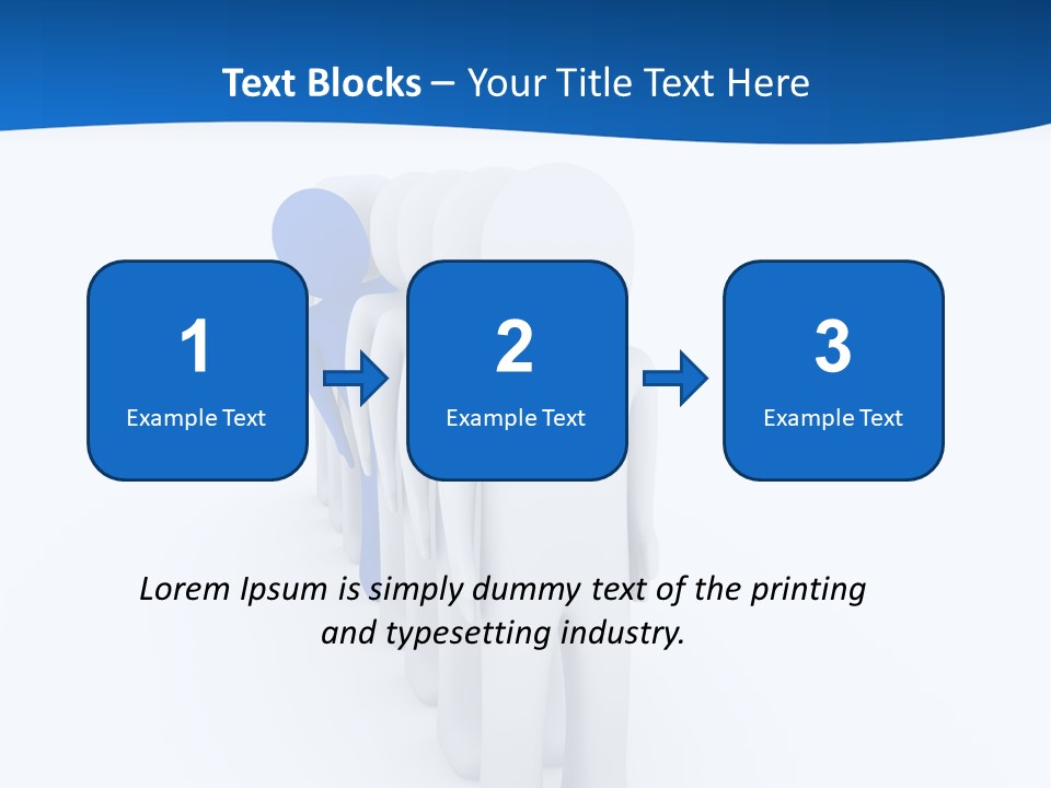 Business Team Group PowerPoint Template
